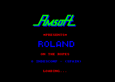 Roland on the Ropes 